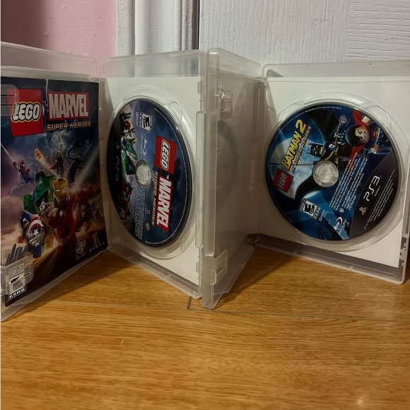 2 for 1 Lego ps3 games - Picture 2 of 4